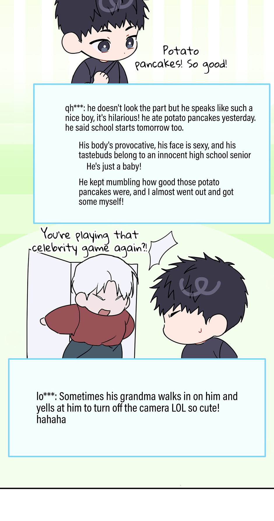 Love Interest Zone Chapter 65 page 51 - 