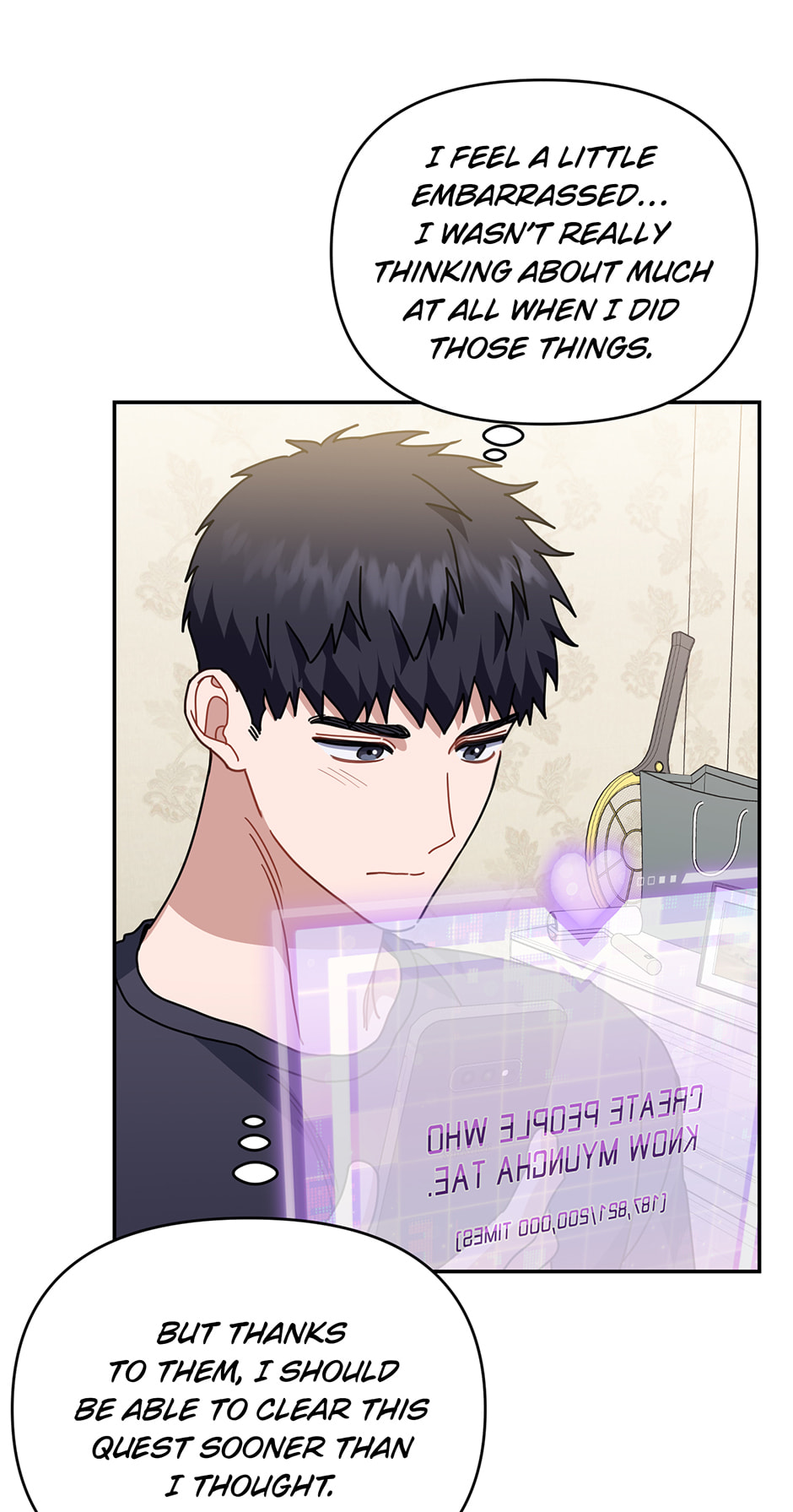 Love Interest Zone Chapter 65 page 52 - 