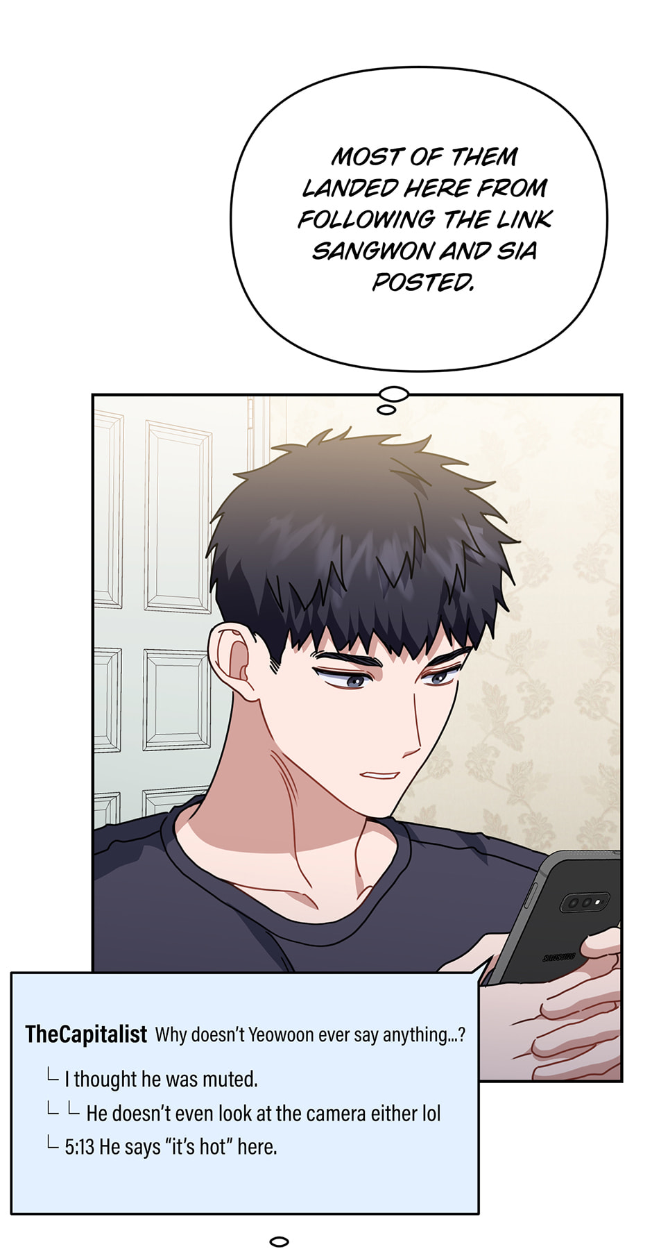 Love Interest Zone Chapter 65 page 7 - 