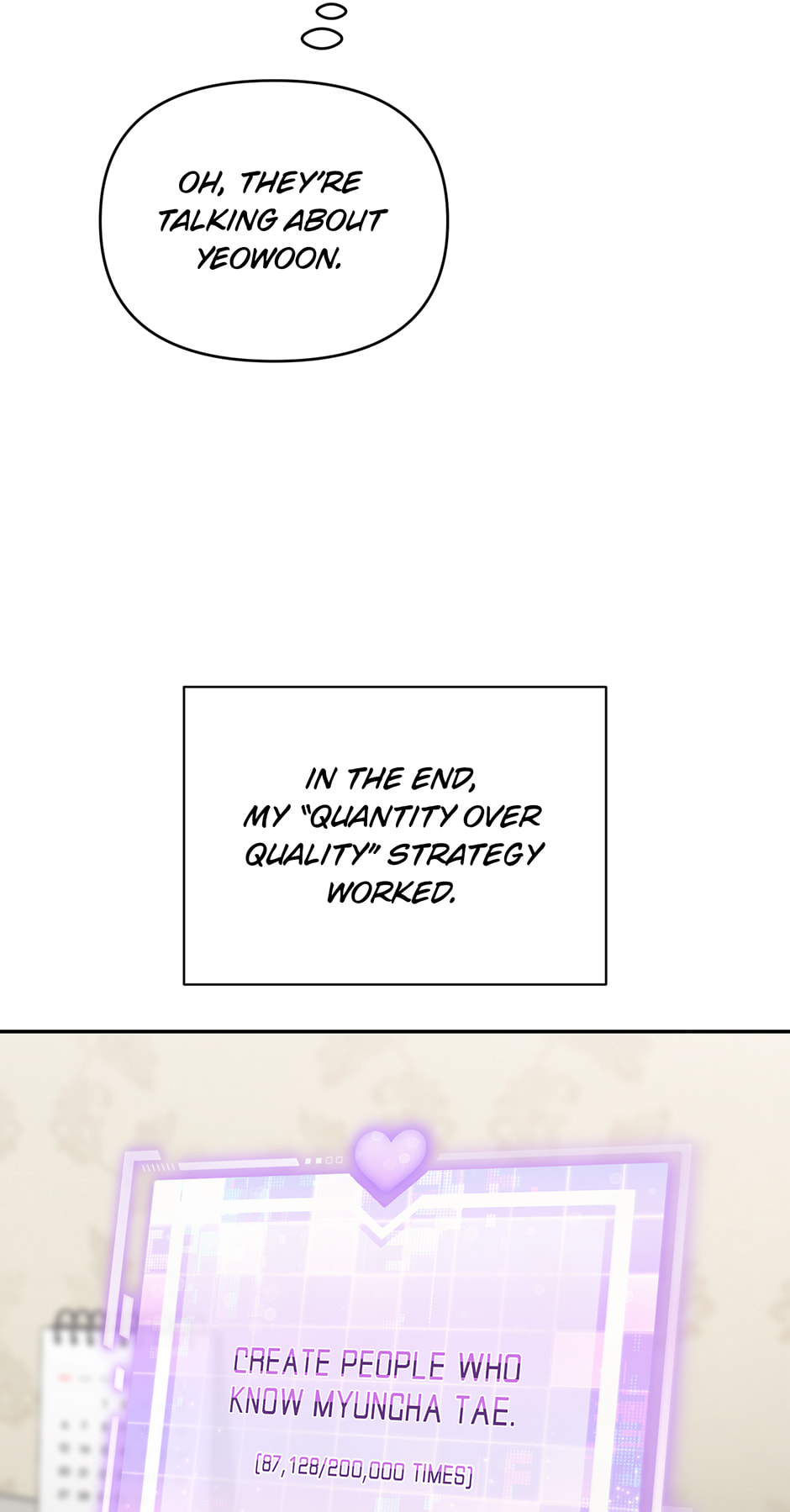 Love Interest Zone Chapter 65 page 8 - 