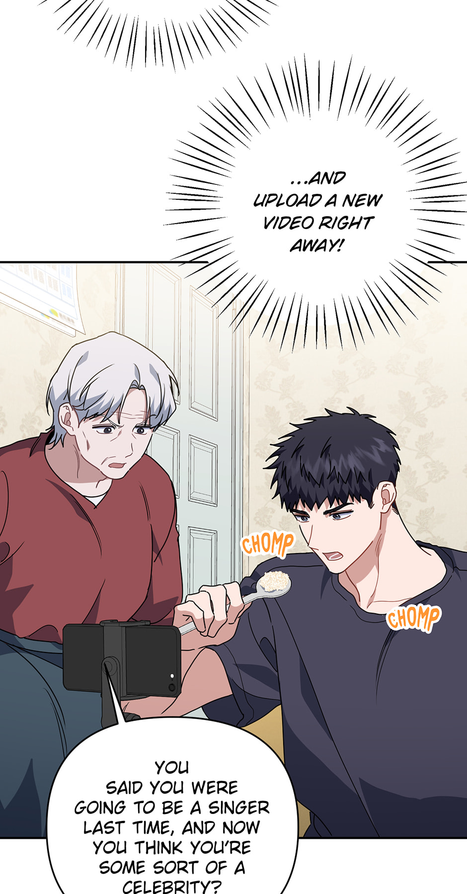 Love Interest Zone Chapter 65 page 10 - 