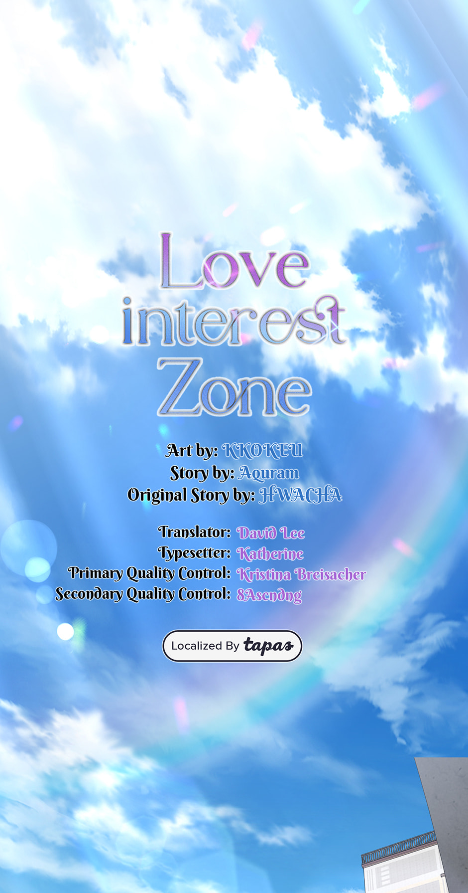 Love Interest Zone Chapter 66 page 1 - 