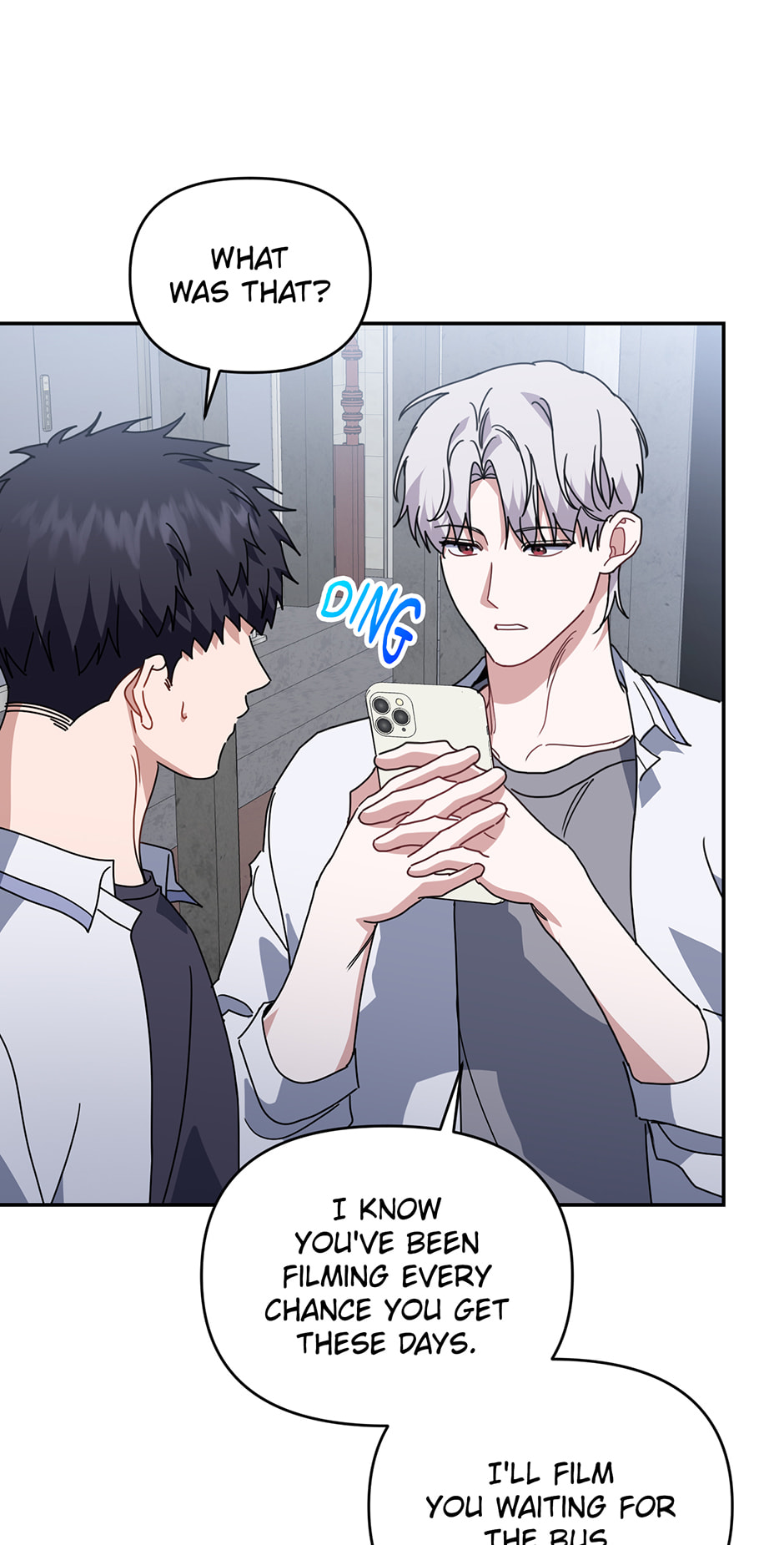 Love Interest Zone Chapter 66 page 32 - 