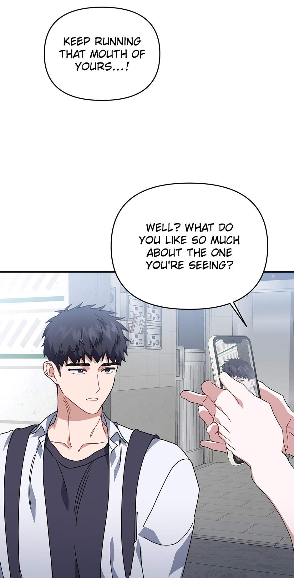 Love Interest Zone Chapter 66 page 36 - 