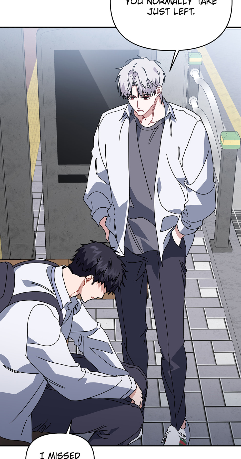 Love Interest Zone Chapter 66 page 5 - 