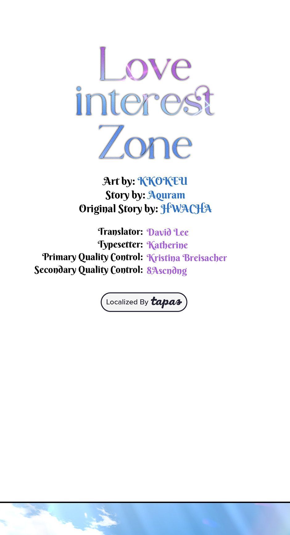 Love Interest Zone Chapter 67 page 1 - 