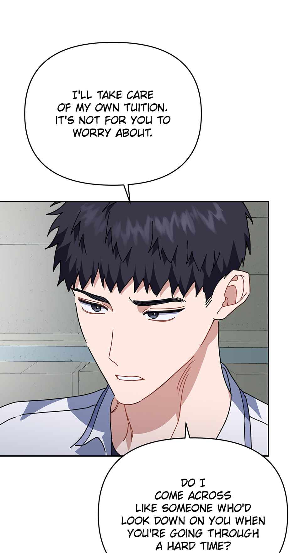 Love Interest Zone Chapter 67 page 22 - 