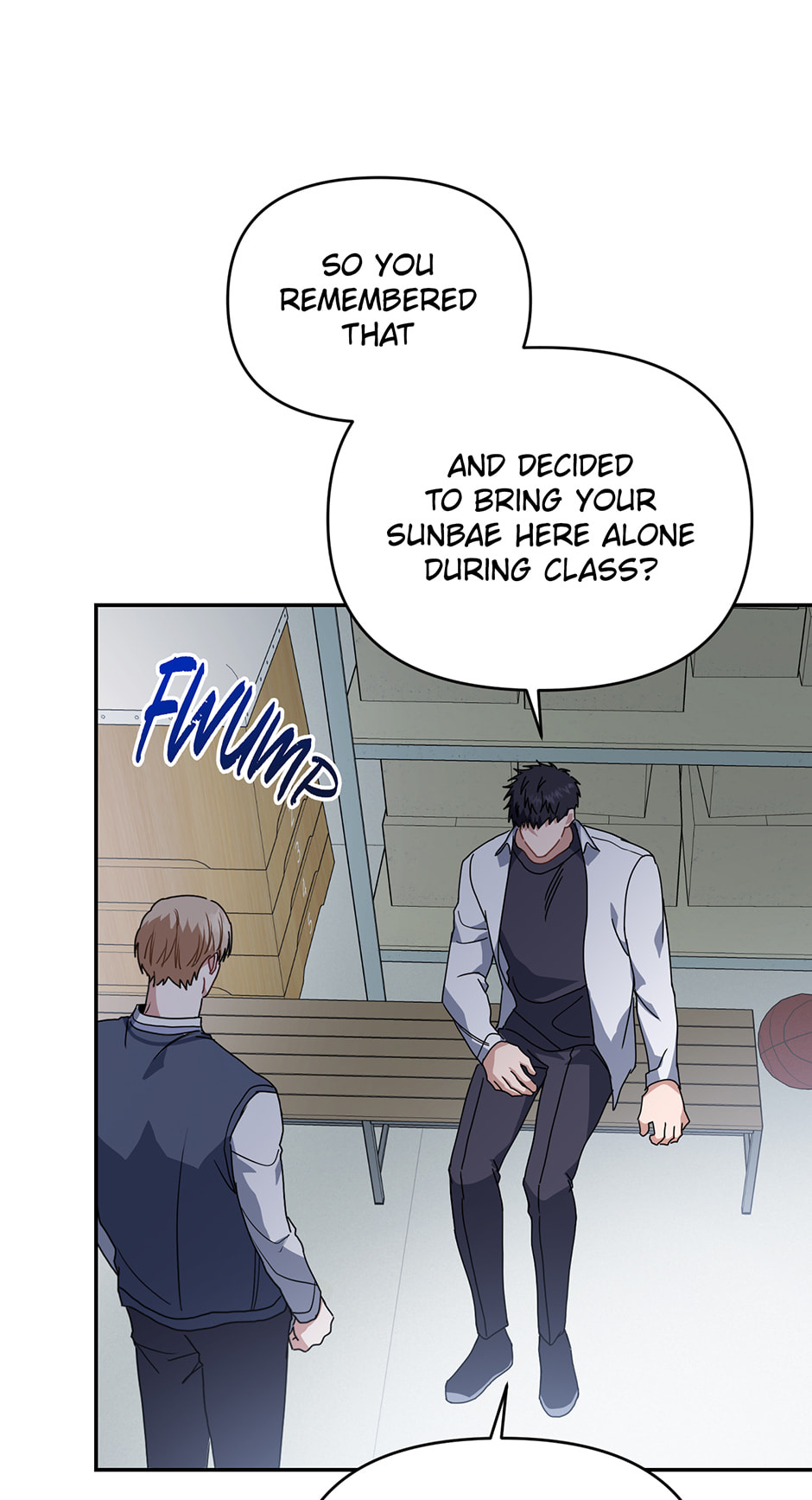 Love Interest Zone Chapter 67 page 4 - 