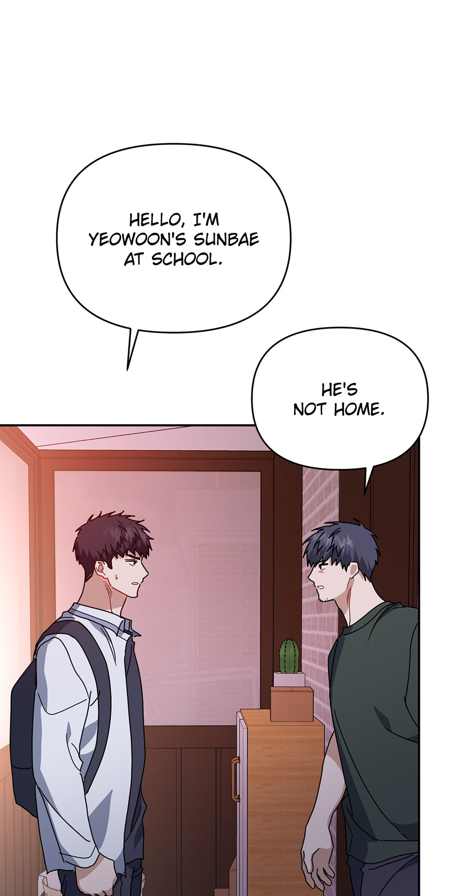 Love Interest Zone Chapter 67 page 51 - 