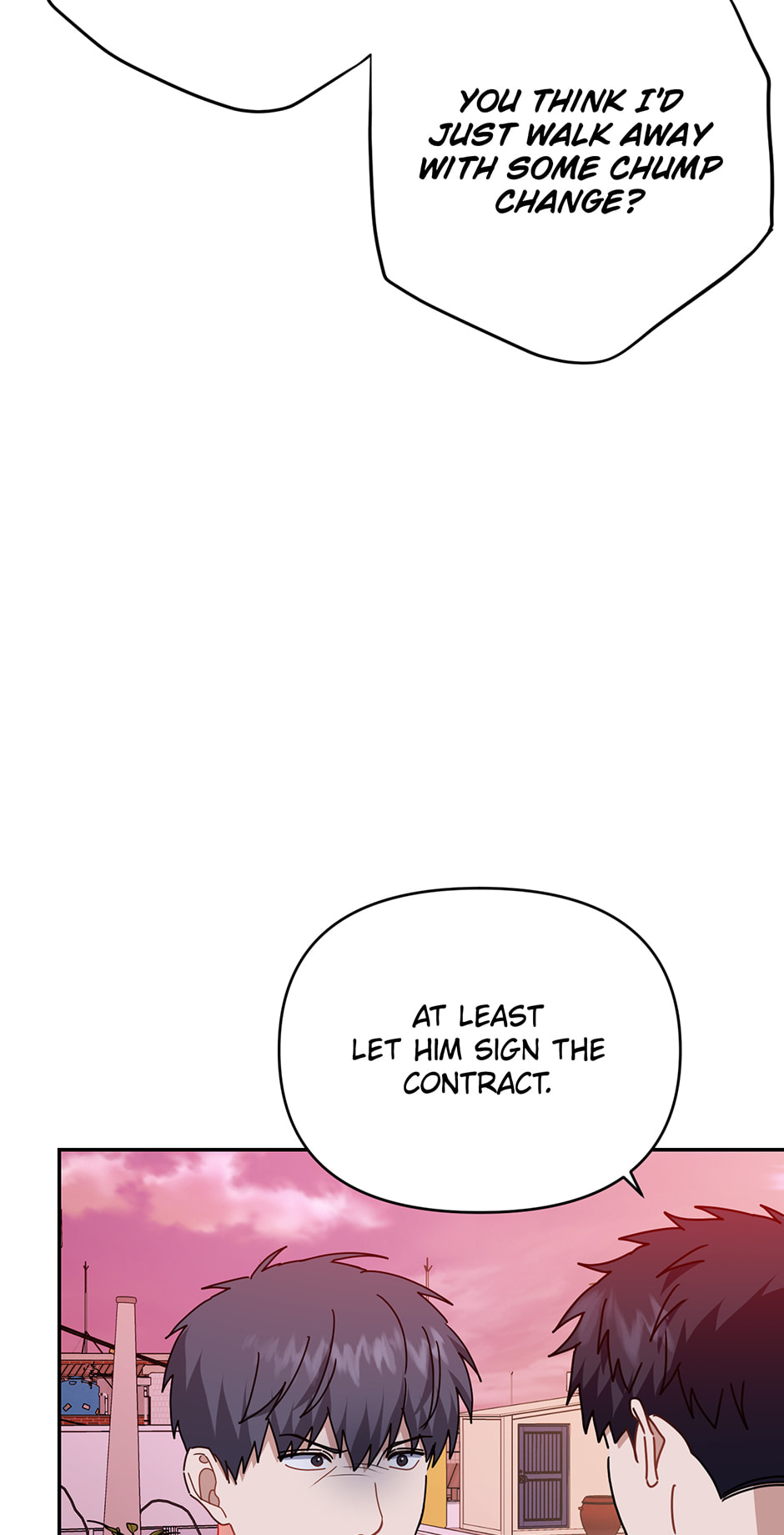 Love Interest Zone Chapter 67 page 59 - 