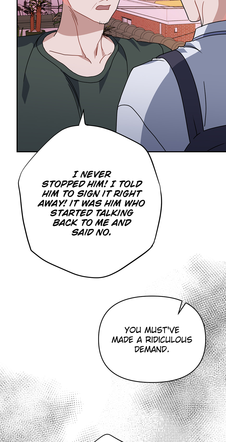 Love Interest Zone Chapter 67 page 60 - 
