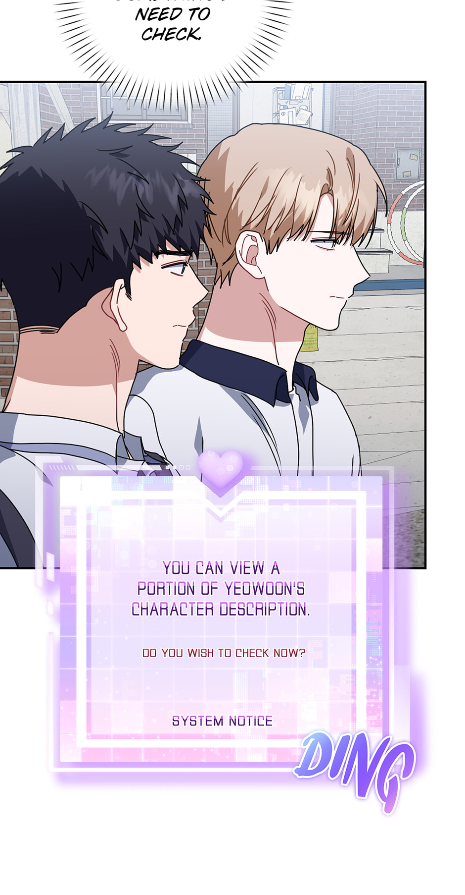 Love Interest Zone Chapter 68 page 85 - 