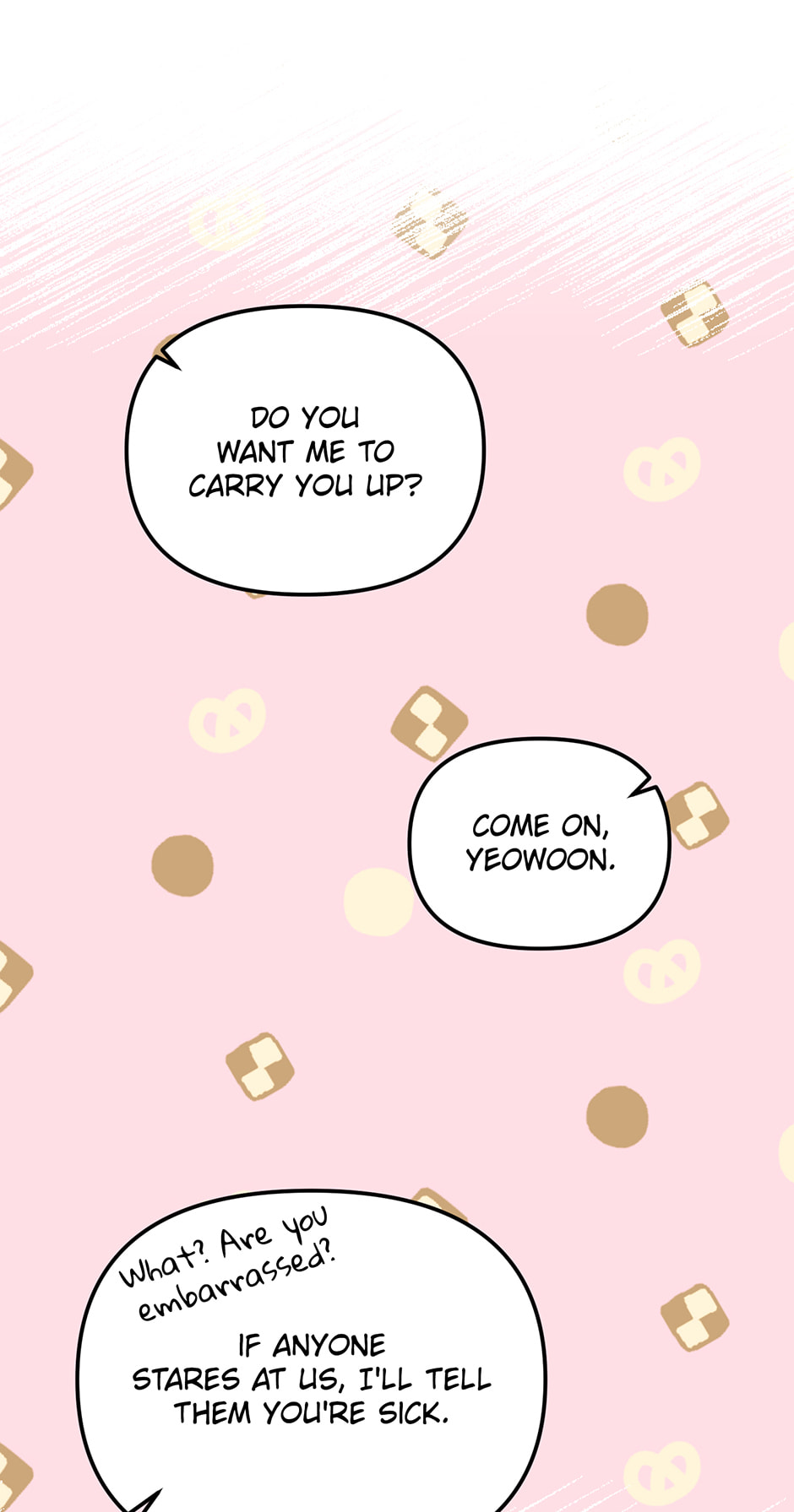 Love Interest Zone Chapter 69 page 37 - 