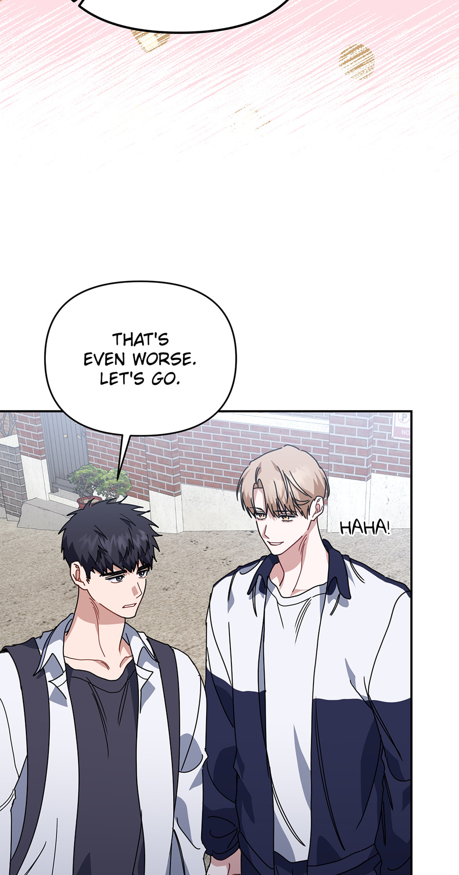 Love Interest Zone Chapter 69 page 38 - 