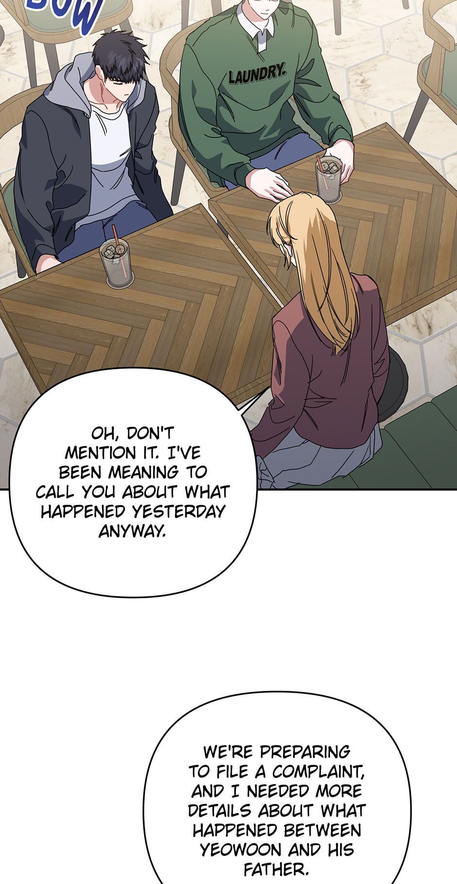 Love Interest Zone Chapter 69 page 57 - 