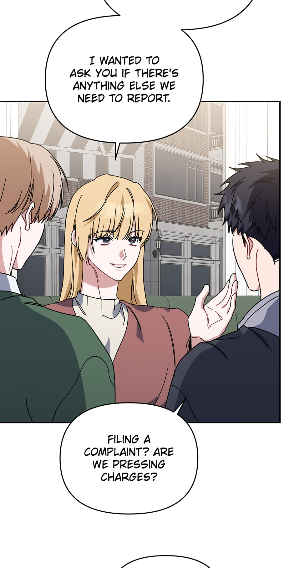 Love Interest Zone Chapter 69 page 58 - 