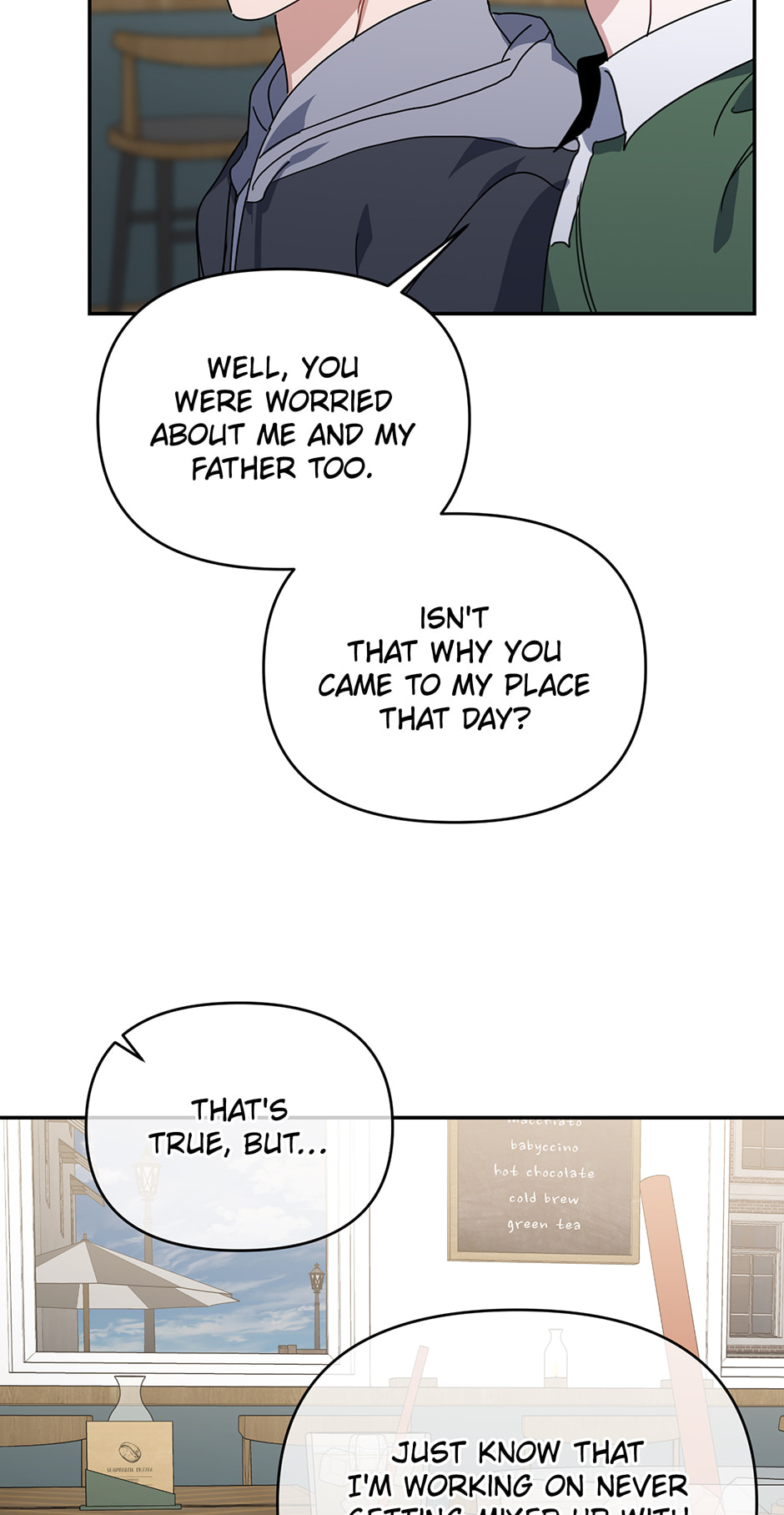 Love Interest Zone Chapter 69 page 60 - 