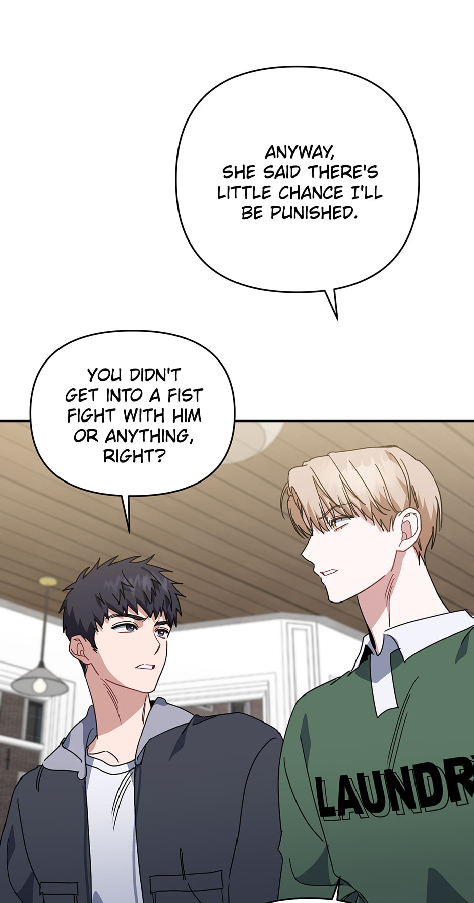 Love Interest Zone Chapter 69 page 62 - 