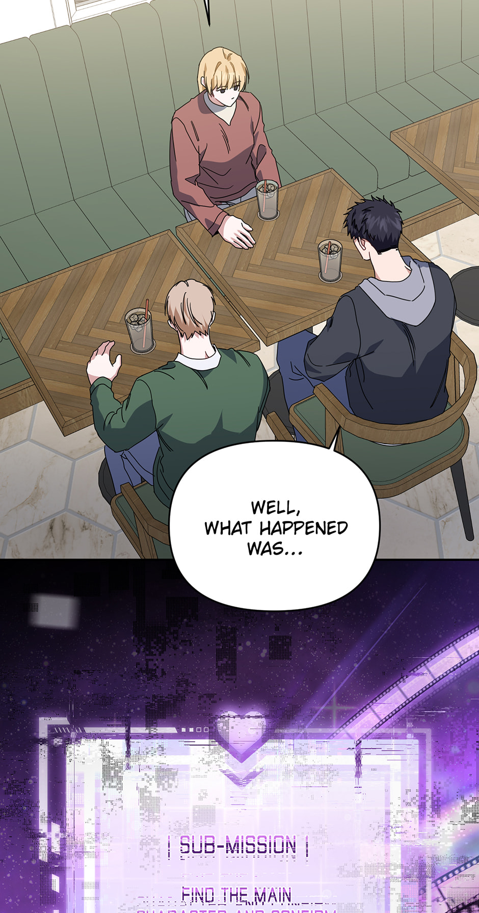 Love Interest Zone Chapter 69 page 64 - 