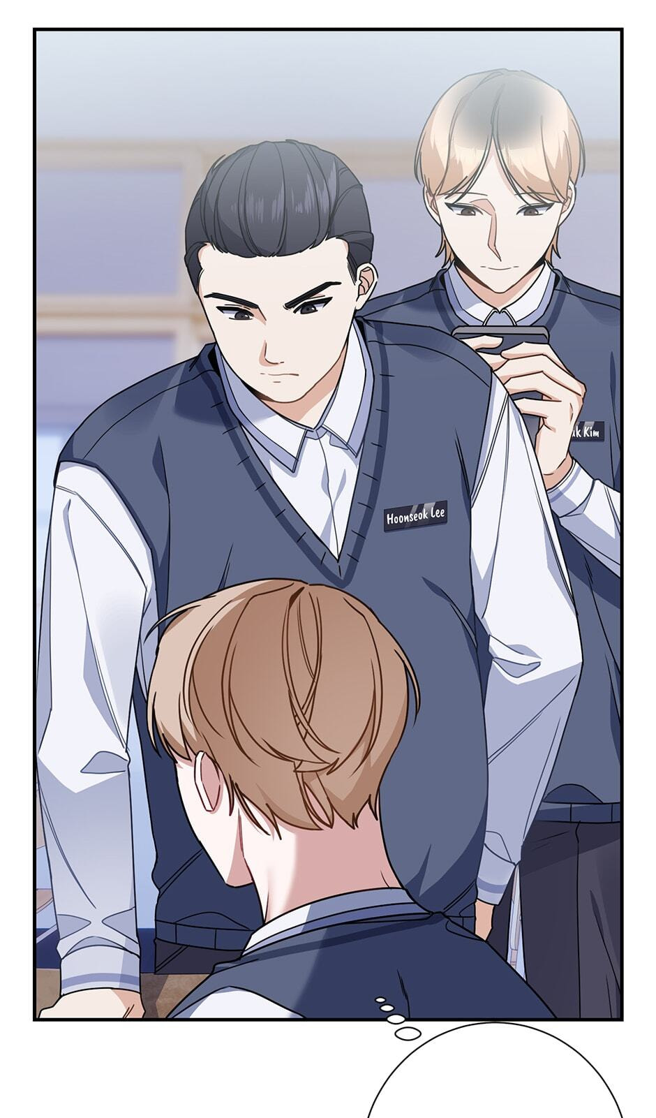 Love Interest Zone Chapter 7 page 2 - 