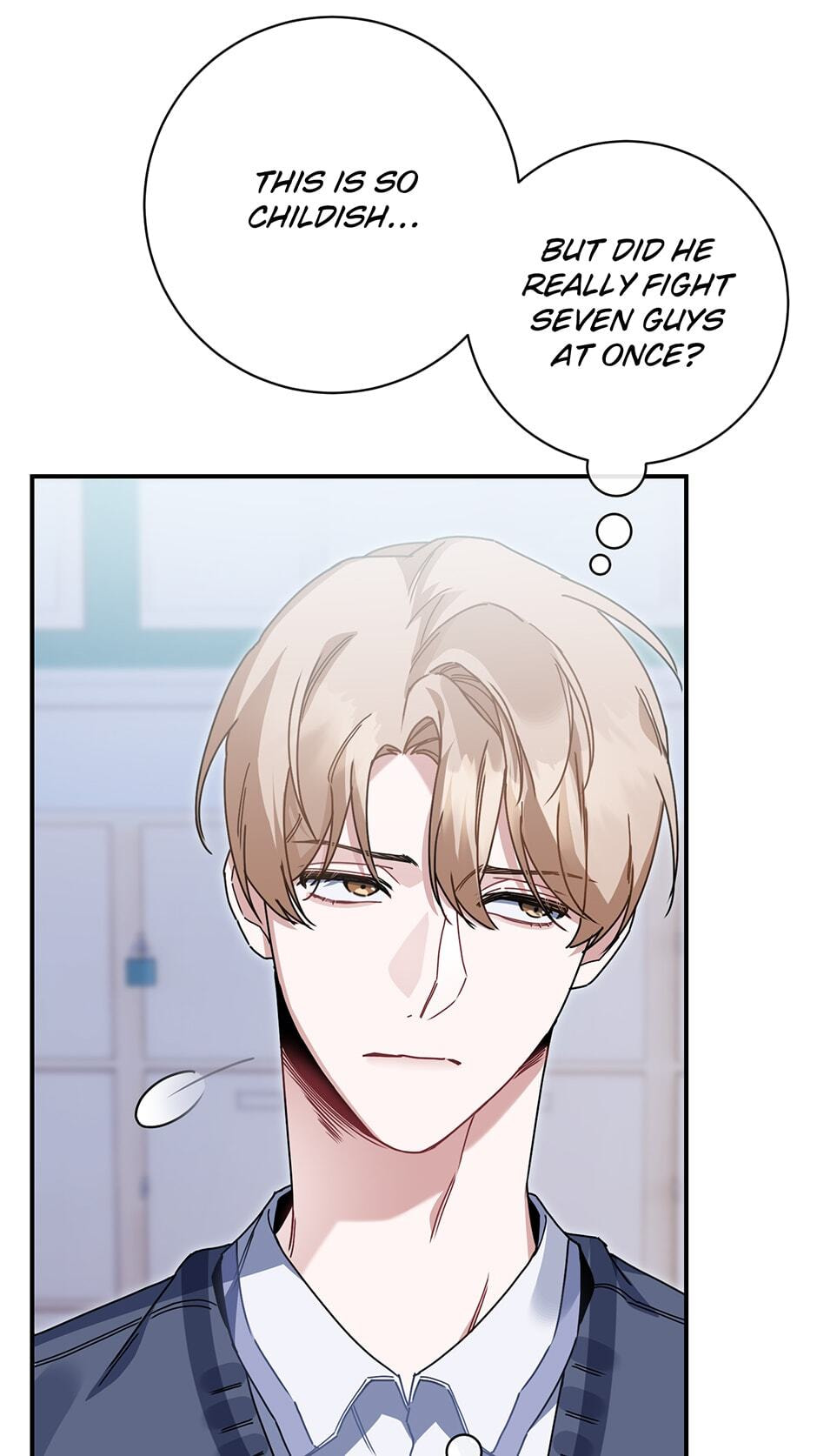 Love Interest Zone Chapter 7 page 11 - 