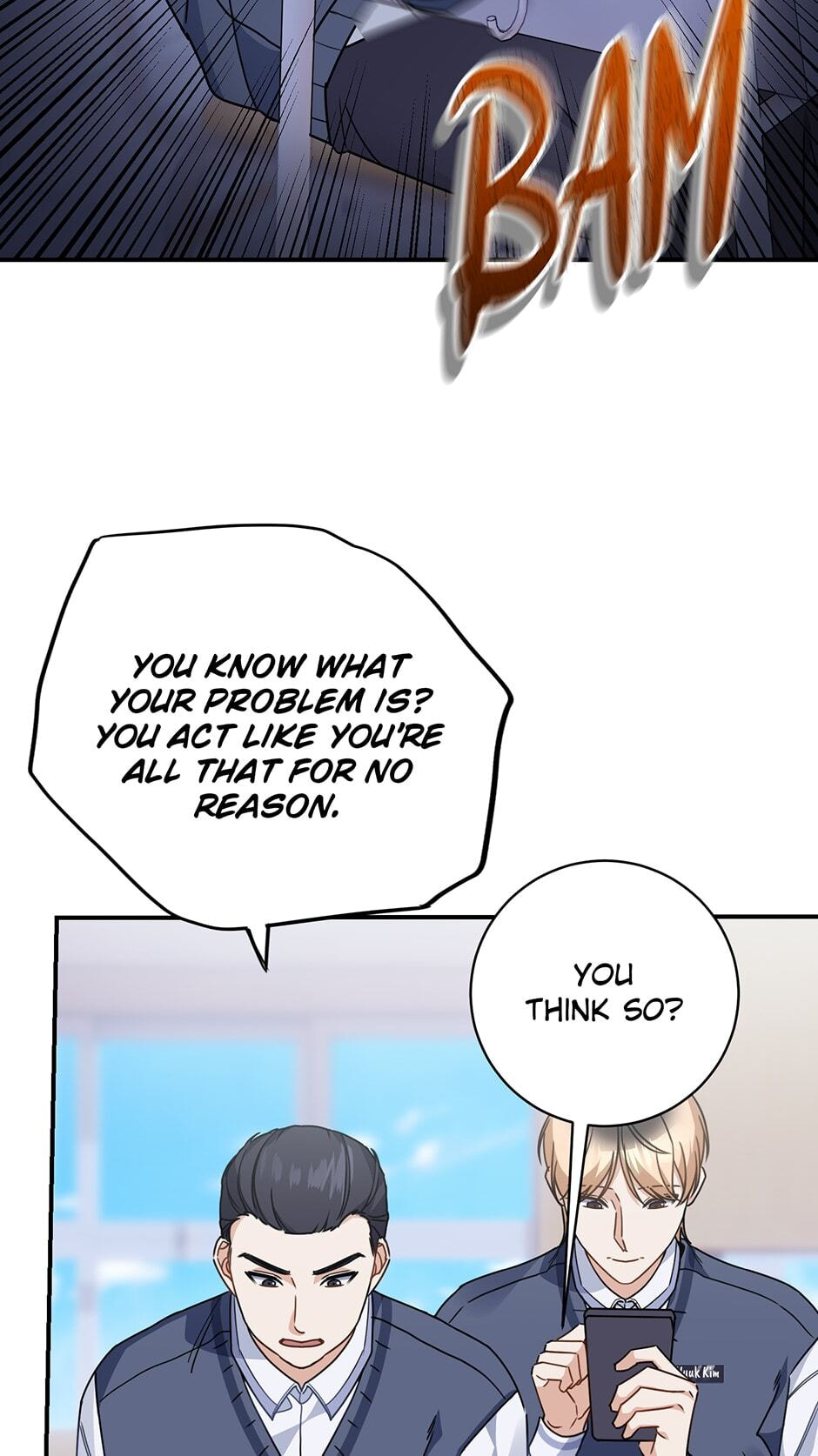 Love Interest Zone Chapter 7 page 13 - 