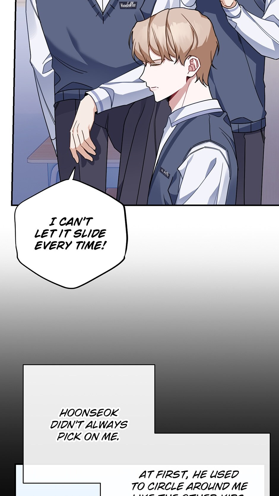 Love Interest Zone Chapter 7 page 14 - 