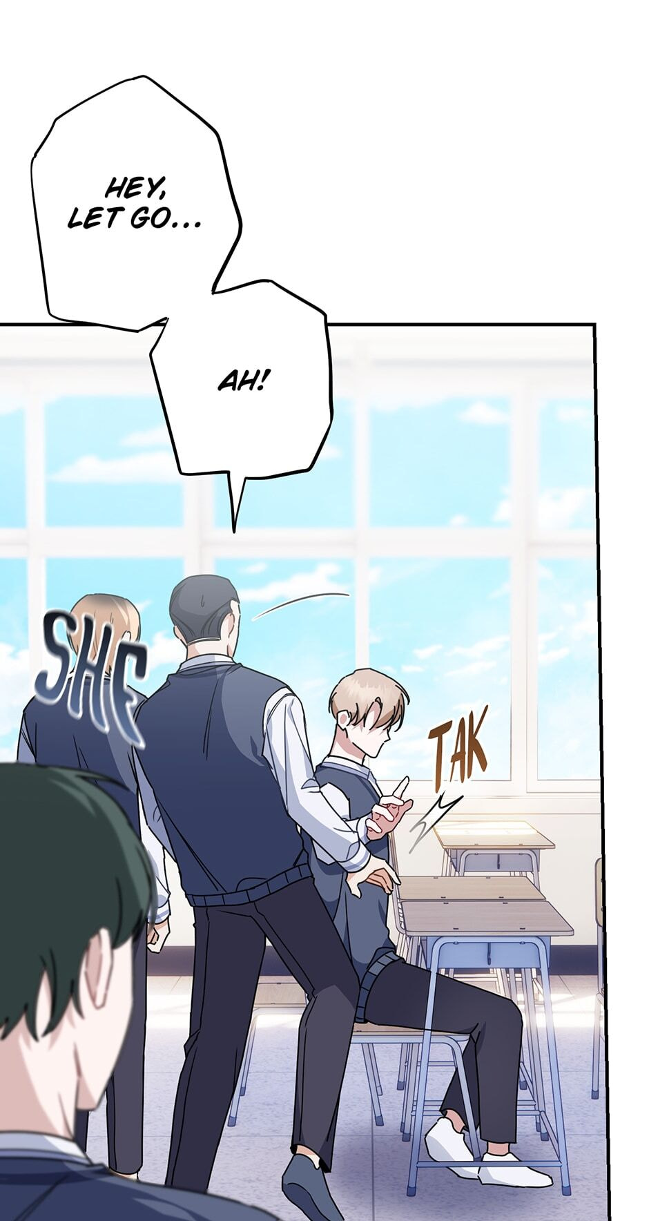Love Interest Zone Chapter 7 page 27 - 