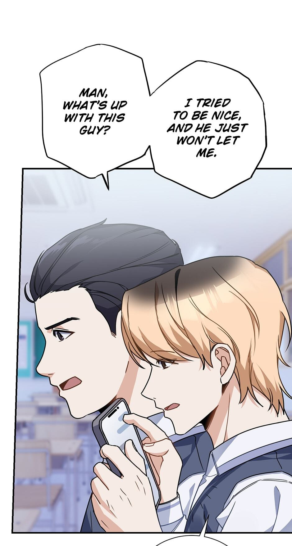 Love Interest Zone Chapter 7 page 6 - 