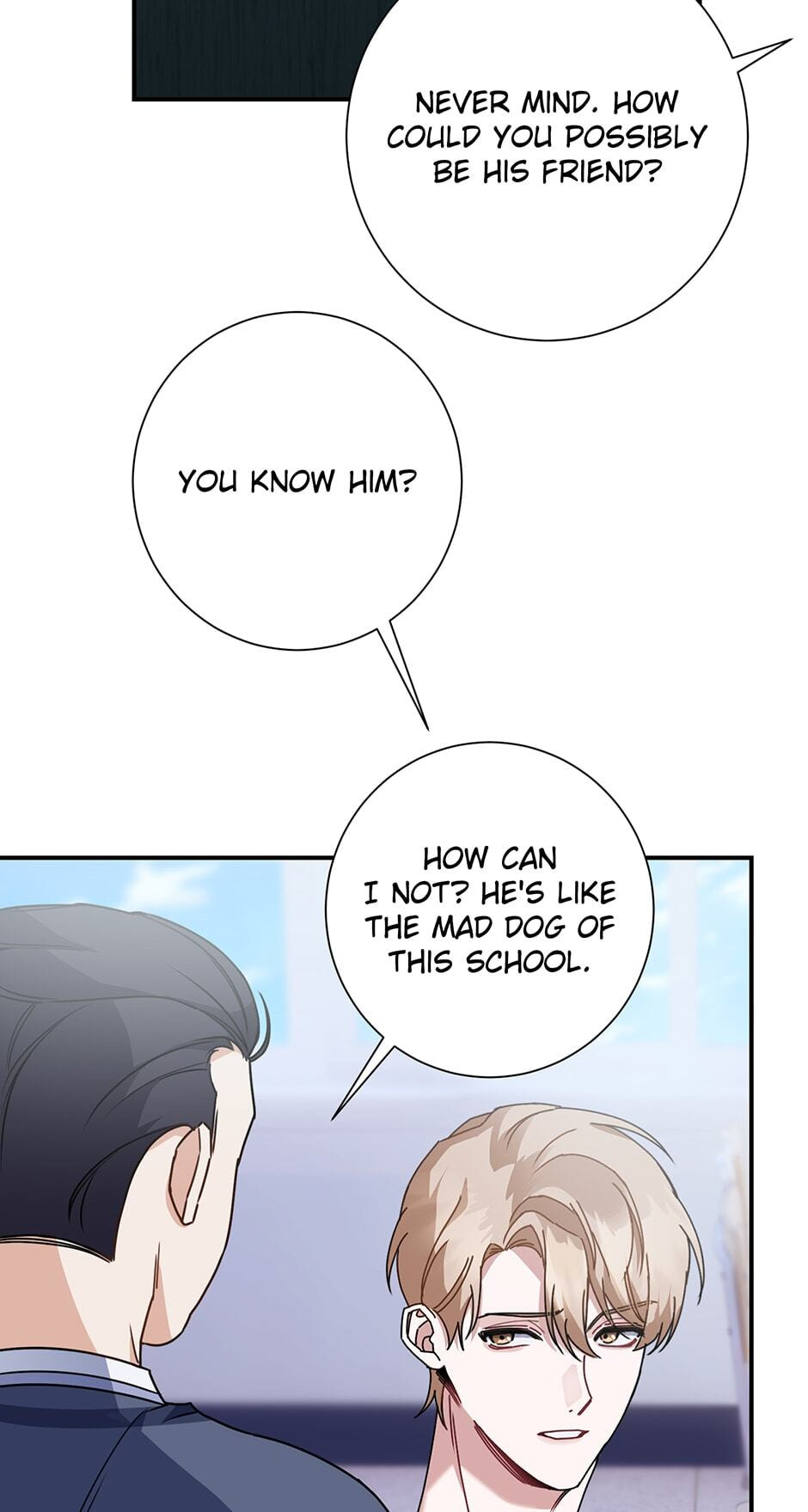 Love Interest Zone Chapter 7 page 8 - 