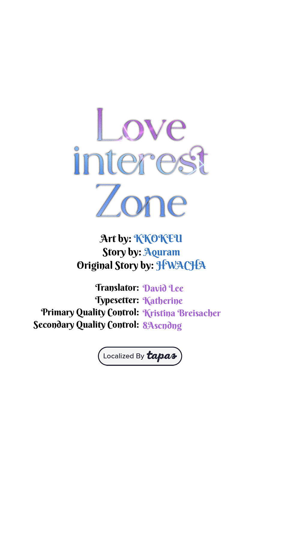 Love Interest Zone Chapter 70 page 1 - 