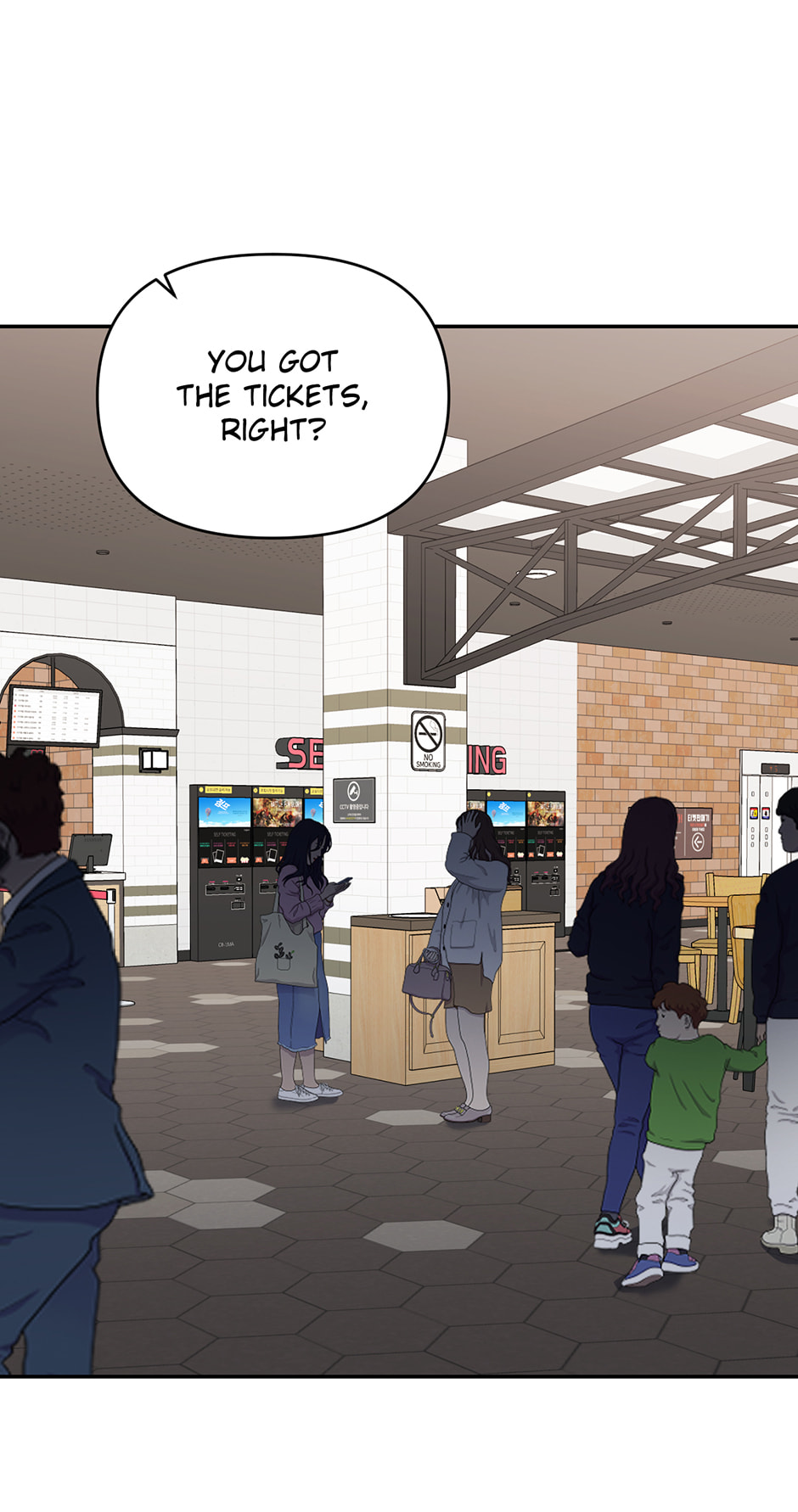 Love Interest Zone Chapter 70 page 2 - 