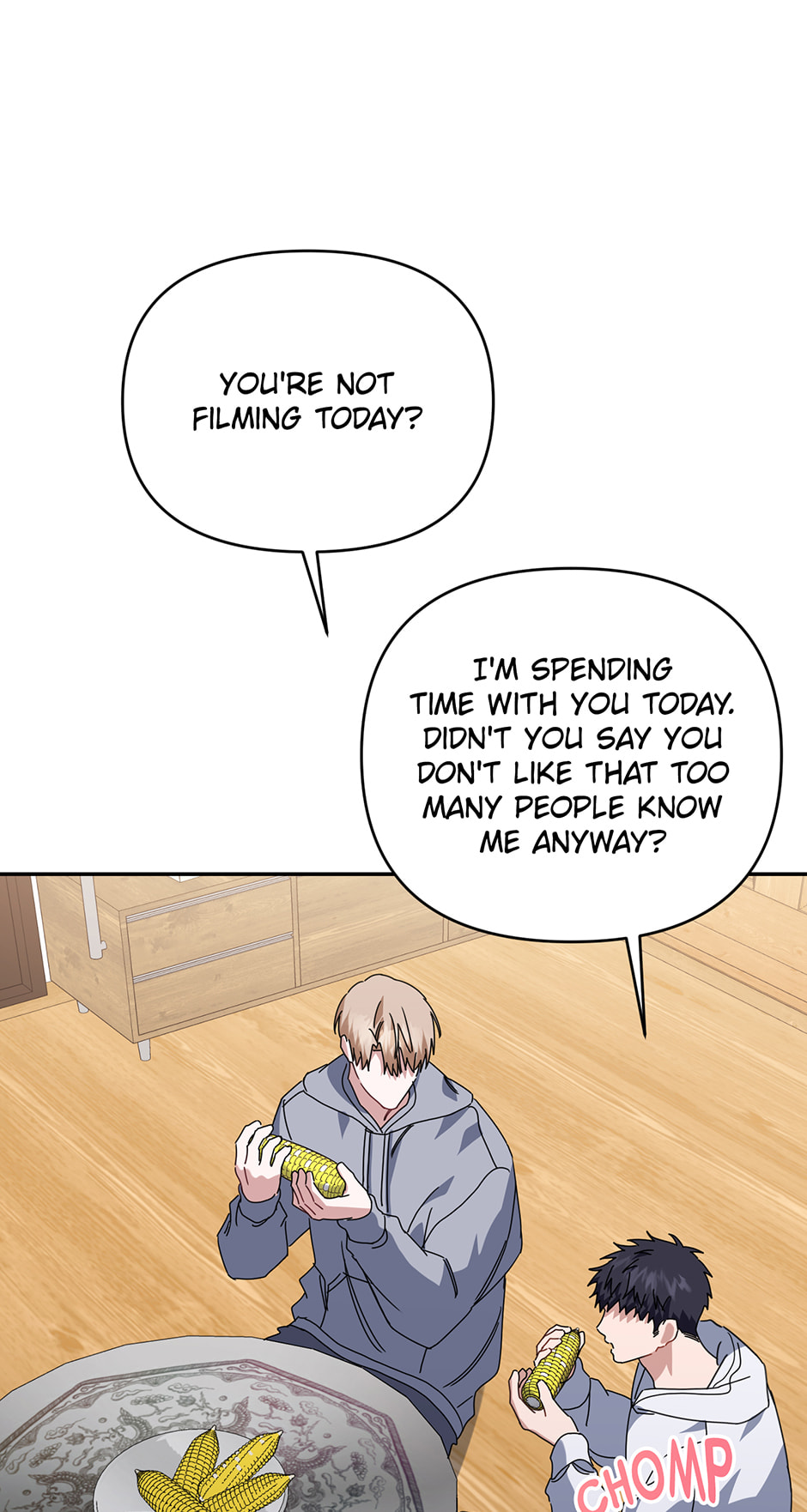 Love Interest Zone Chapter 70 page 107 - 