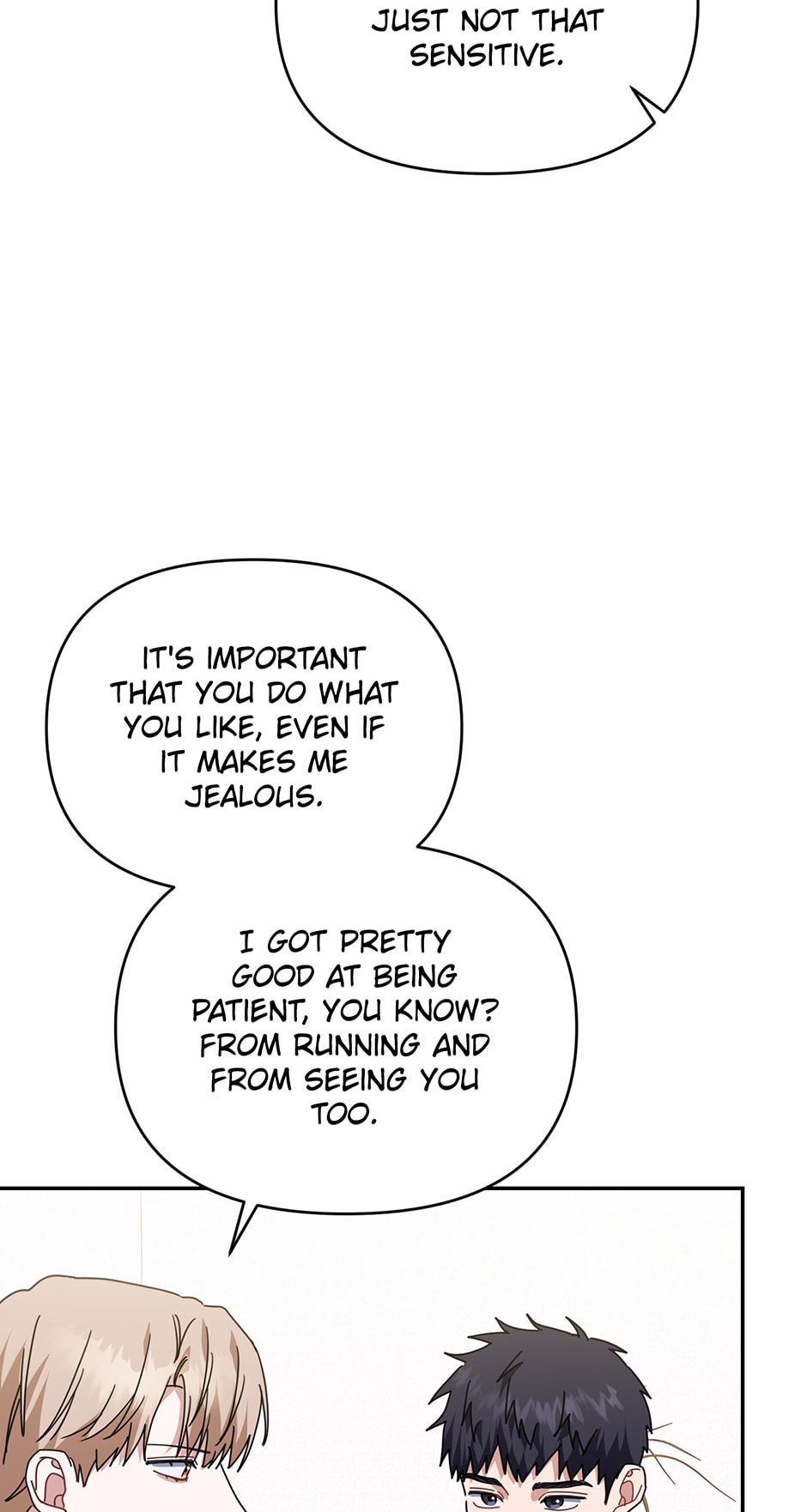 Love Interest Zone Chapter 70 page 110 - 