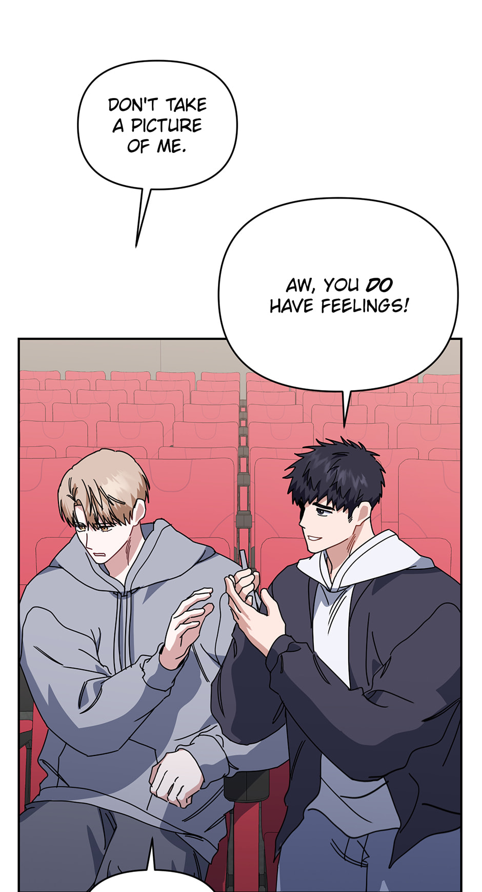 Love Interest Zone Chapter 70 page 20 - 