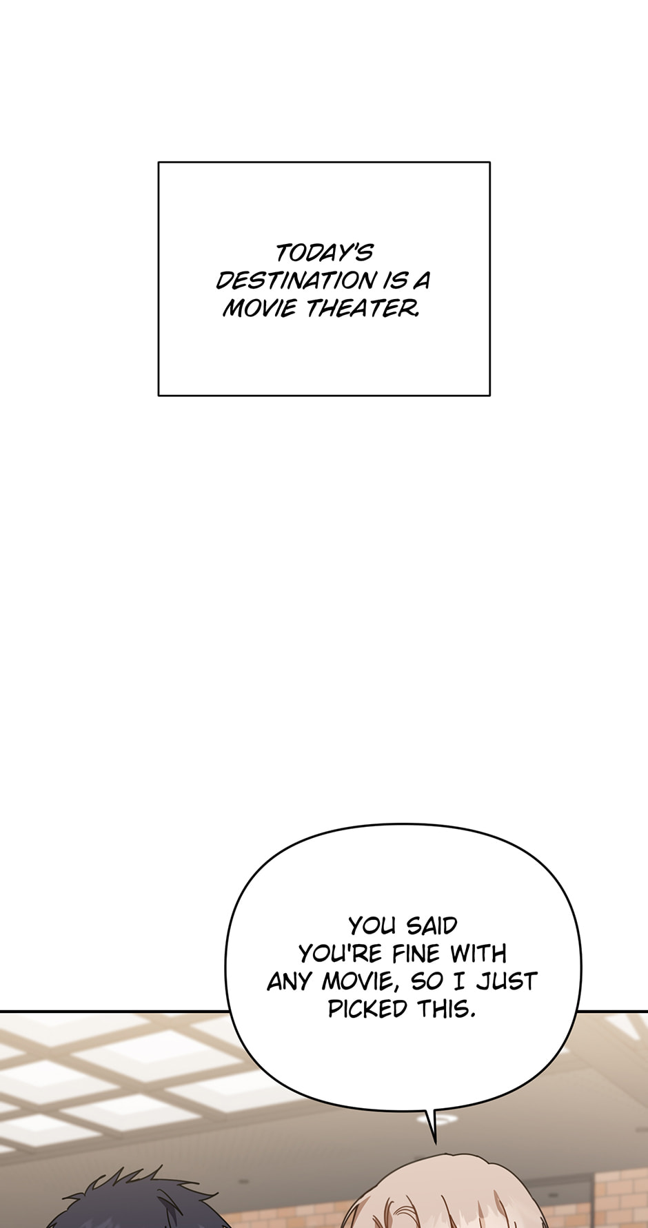 Love Interest Zone Chapter 70 page 3 - 