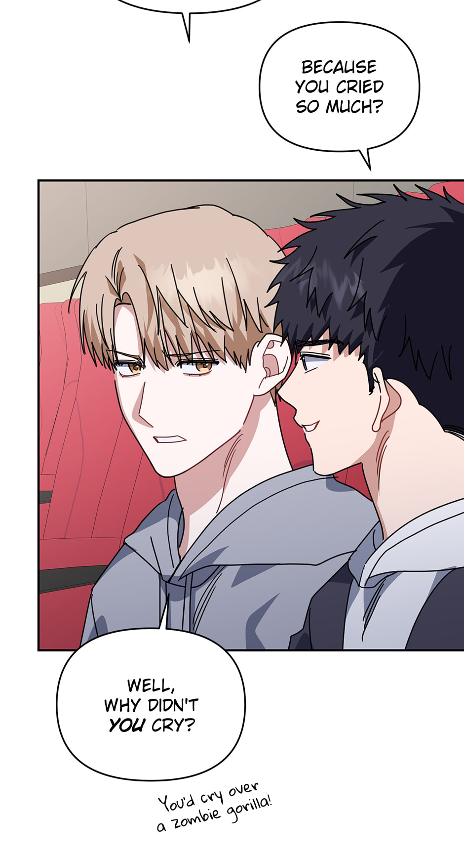 Love Interest Zone Chapter 70 page 22 - 