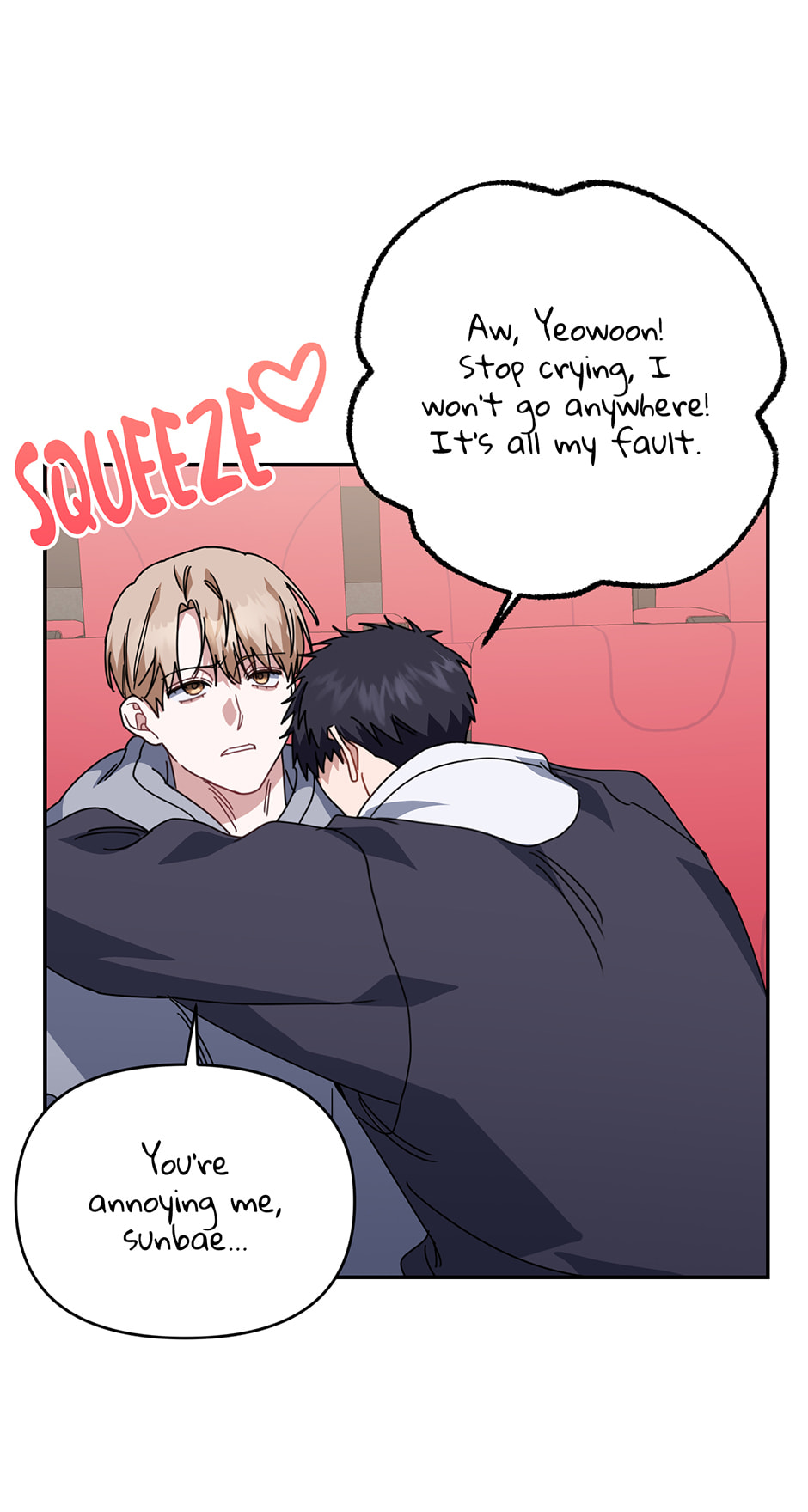 Love Interest Zone Chapter 70 page 26 - 