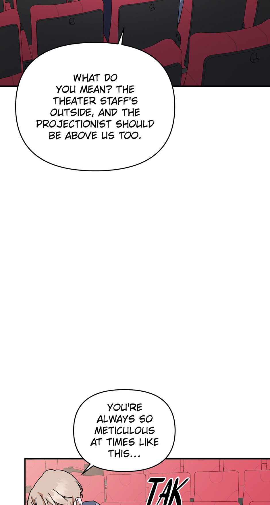 Love Interest Zone Chapter 70 page 28 - 