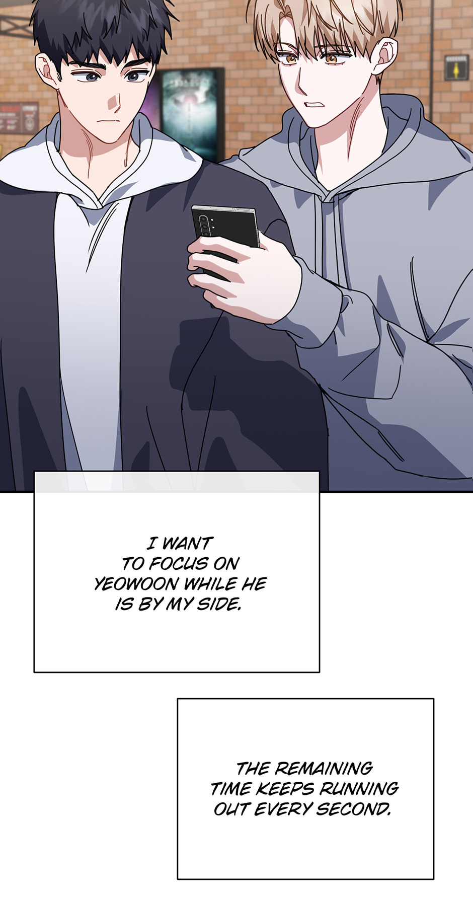 Love Interest Zone Chapter 70 page 4 - 