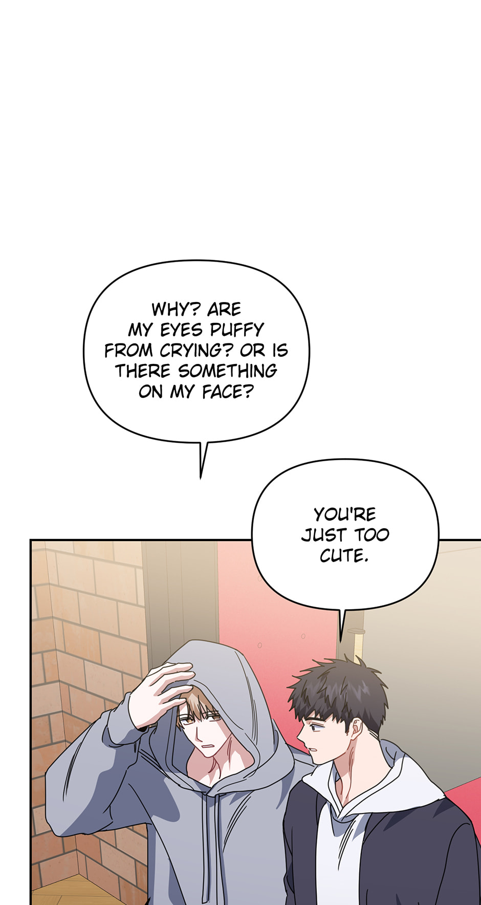 Love Interest Zone Chapter 70 page 32 - 