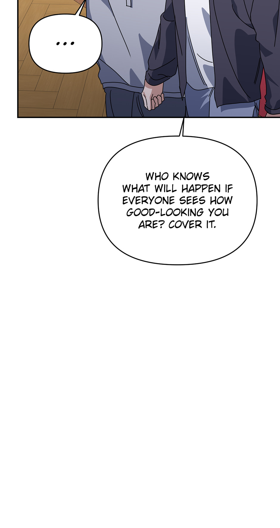 Love Interest Zone Chapter 70 page 33 - 