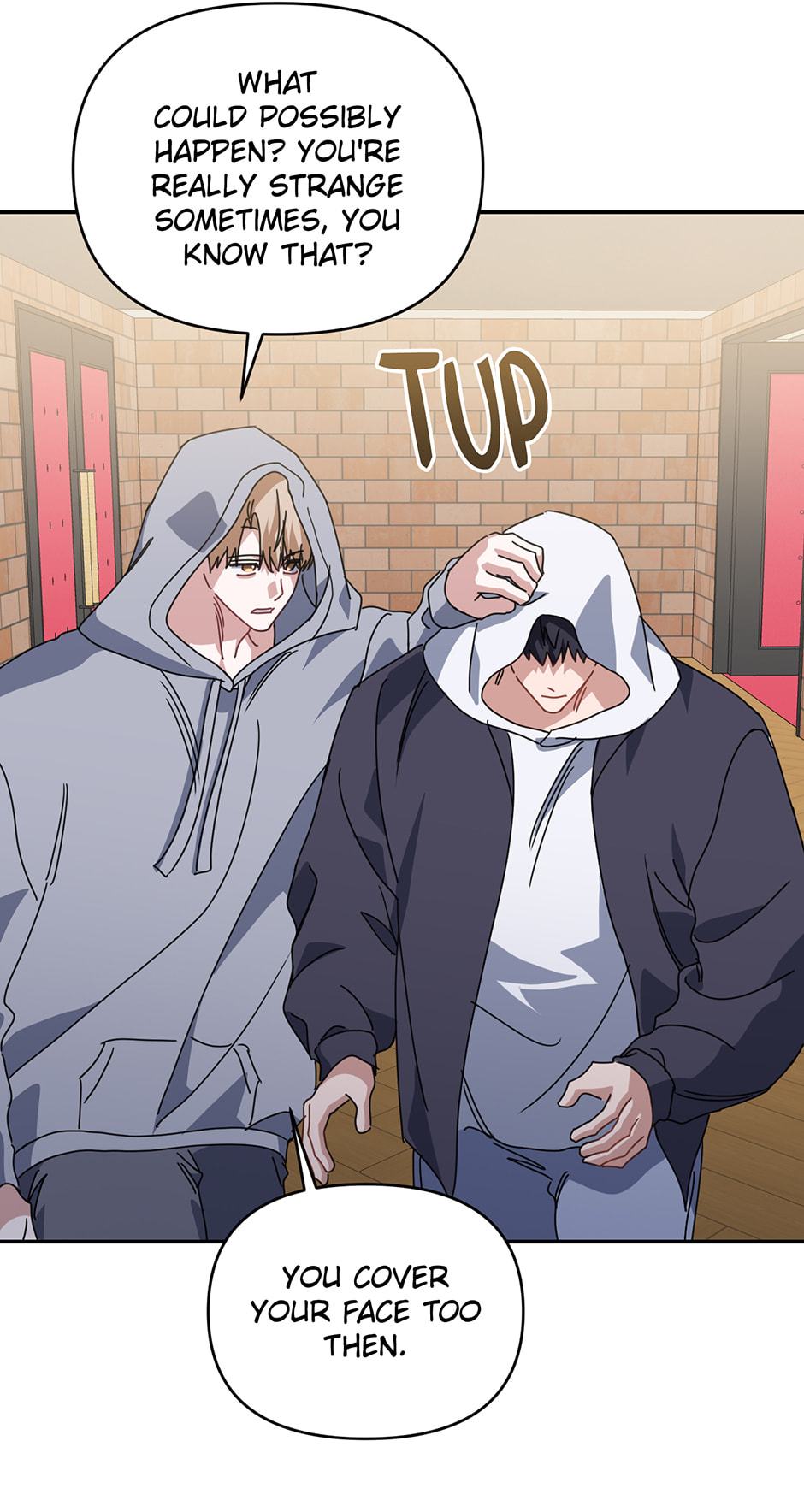 Love Interest Zone Chapter 70 page 34 - 