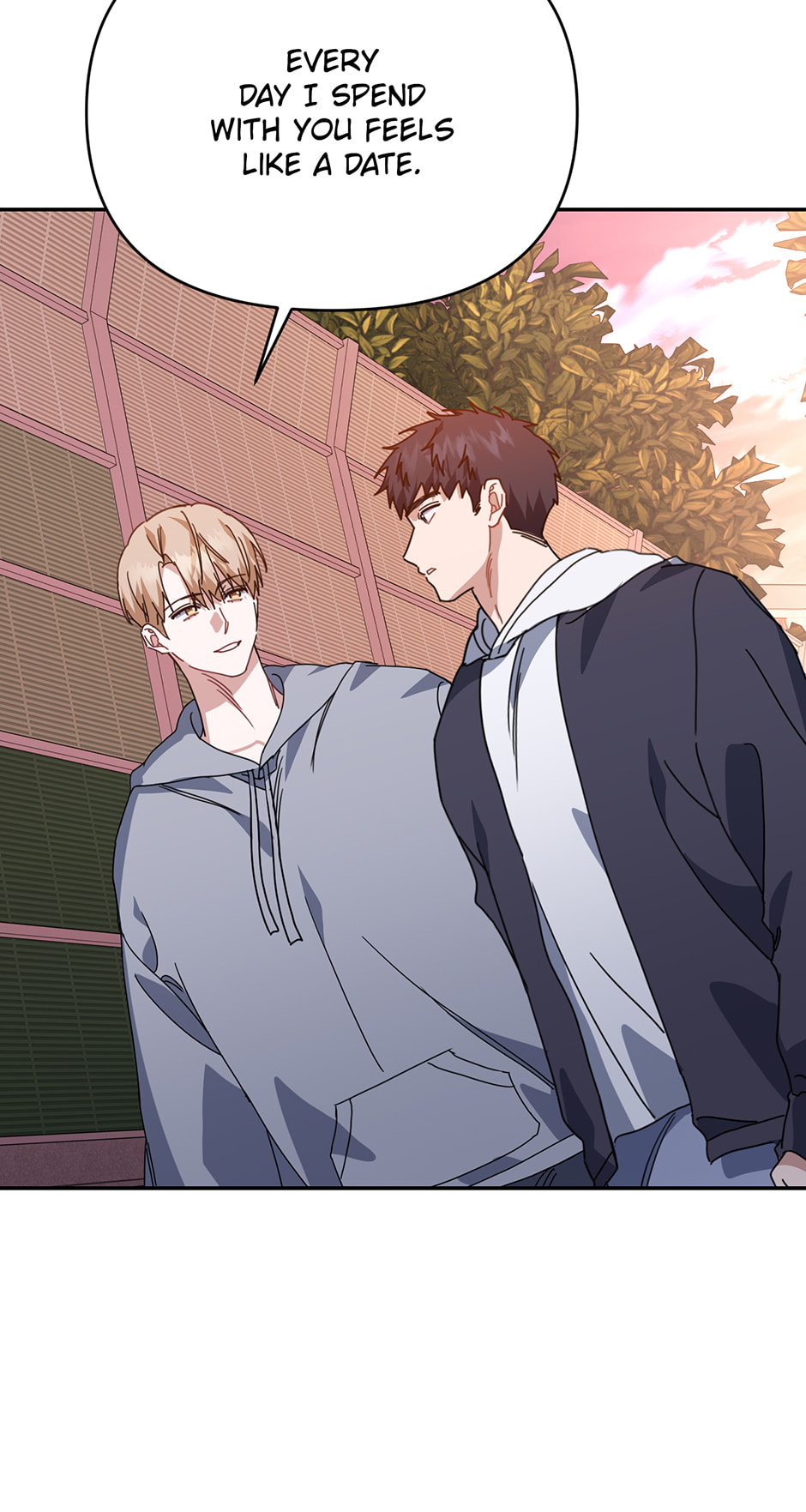 Love Interest Zone Chapter 70 page 37 - 