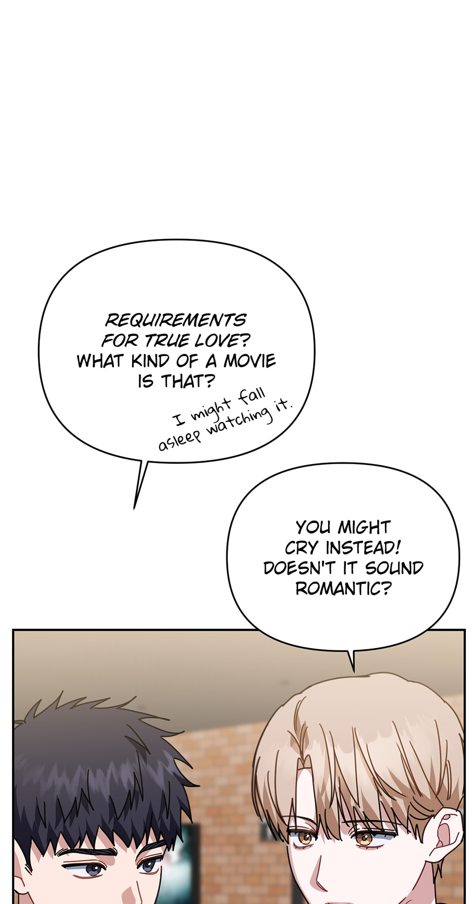 Love Interest Zone Chapter 70 page 5 - 