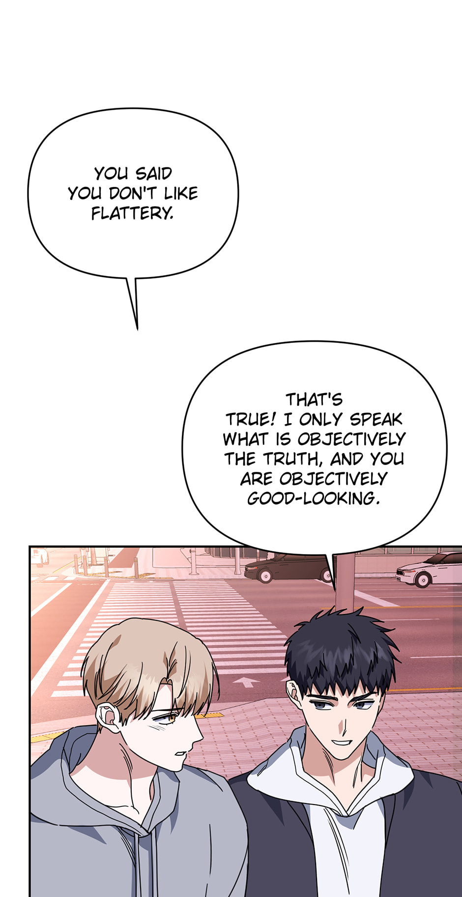 Love Interest Zone Chapter 70 page 44 - 