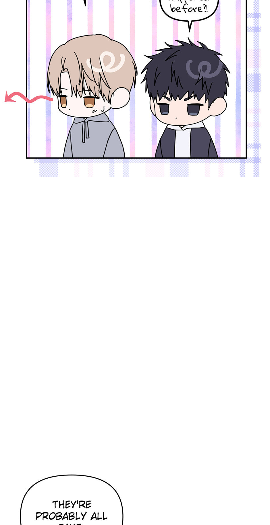 Love Interest Zone Chapter 70 page 46 - 