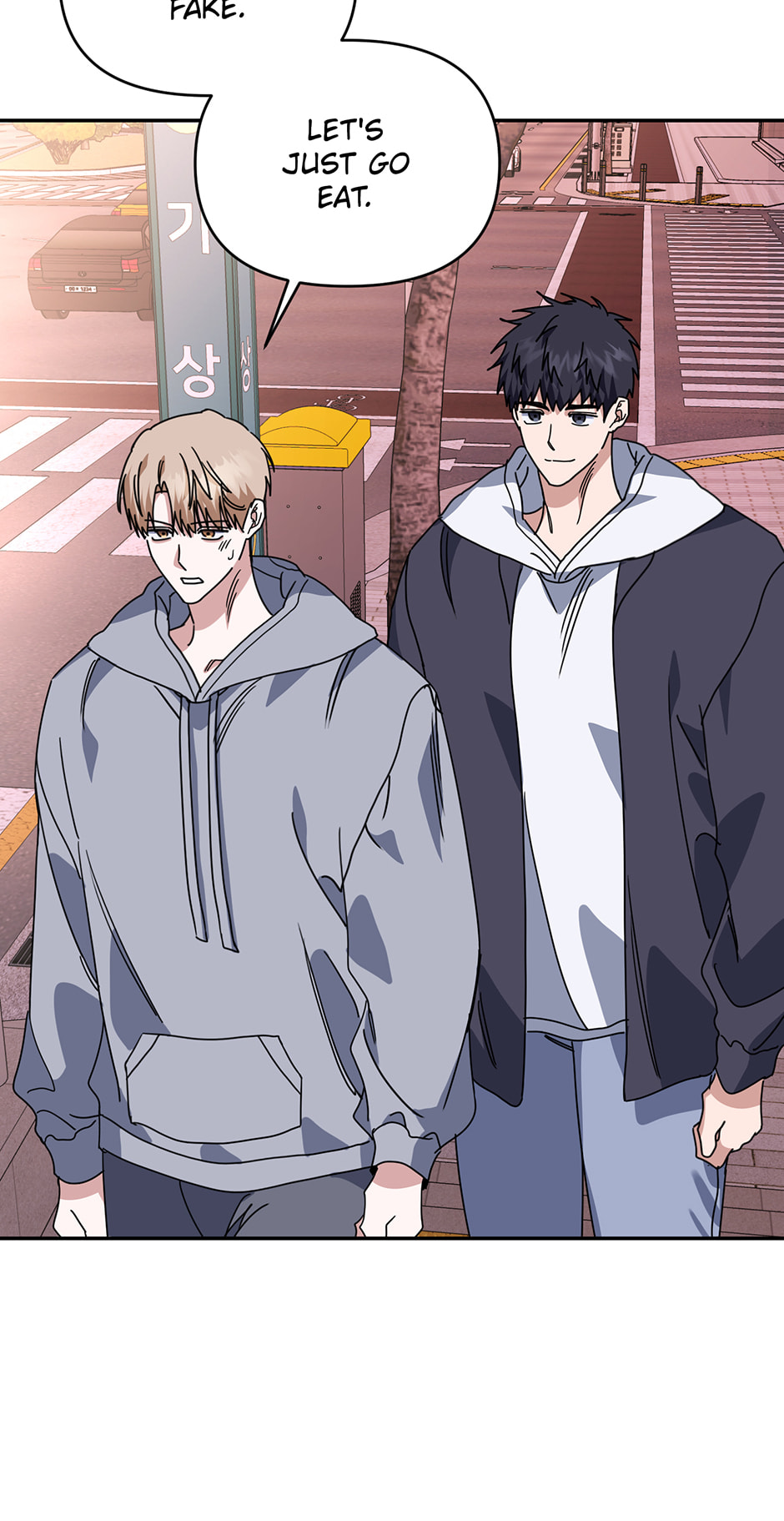 Love Interest Zone Chapter 70 page 47 - 