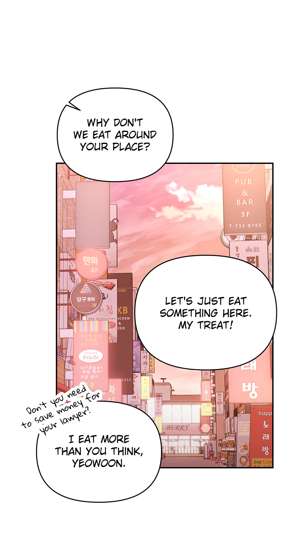 Love Interest Zone Chapter 70 page 48 - 