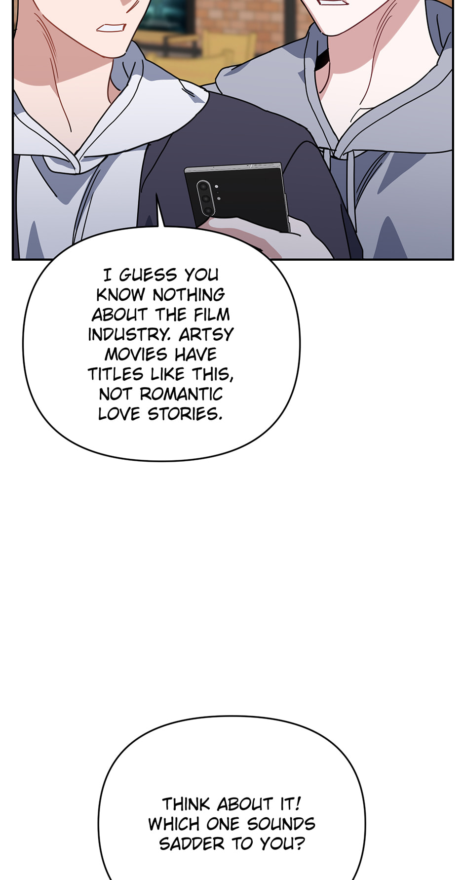 Love Interest Zone Chapter 70 page 6 - 